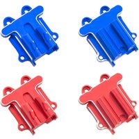 Aluminum Front and Rear Diff Cover Set For Arrma 1/18 Granite Grom Typhon Grom