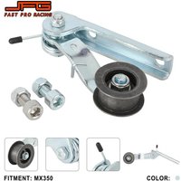 AliExpress JFGRACING Motorcycle Accessories Chain Tensioner Kit Chain Adjuster With Guide Wheels Pulley Roller Tool For MX 350 Dirt Pit Bike Iron