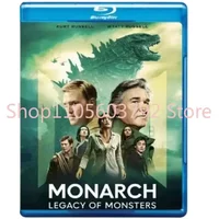 Monarch Legacy Of Monsters Season 1 2023 BD Movie TV Film 2 Disc All Region English Blu ray Disc New Packaging Box