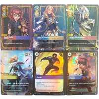 Proxy Riftbound League of Legends Origins: Proving Grounds OGS Annie Flash Master Yi Lux Collection Tcg Game Card