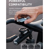 AliExpress CYCLAMI Bike Front Light Bracket Bicycle Computer Holder Handlebar Extension Holder for Wahoo Bryton Garmin Bracket