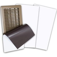 3pcs Strong Magnetic Vent Covers Home Floor Standard Air Registers Ventilation Cover Grille Flexible Magnet Sheet Home Device