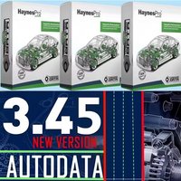 Haynes Pro & Auto Data 3.45 Full Workshop Data + Video Tutorials 1000+ Makes/Models Diagnostics & Wiring Diagrams Pro Car Repair
