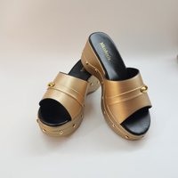 High Quality High Heels Summer New Fashion Slippers For Ladies Women Platform Sandals Party Slipper Comfortable Shoes F6-304-2