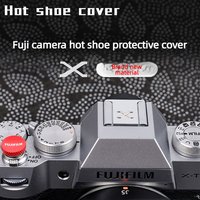 Camera Metal Hot Shoe Cover Suitable For Fujifilm X5I0 XM5 XE4 XT5 XT30II XH25 XA7 X100VI XT50 XS20 Digital Camera Dust Cover