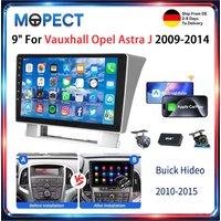 MOPECT 9-calowe radio samochodowe z systemem Android 15 do Opel Astra J 09-14, Buick Excelle, Verano 10-15, odtwarzacz multimedialny, nawigacja GPS, Carplay, Android Auto