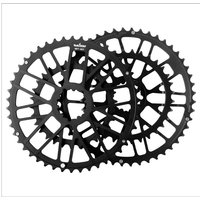 AliExpress GOLDIX WUZEI 3 Bolt 46/30T 48/32T 50/34T 52/36T 53/39T Road Bike Chainring 2X 8/9/10/11/12S Folding Gravel Chainwheel Crown 2X 11/12V