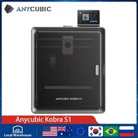 Anycubic Kobra S1 3D-Drucker, max. 600 mm/s, Hochgeschwindigkeits-FDM, 250 x 250 x 250 mm, unterstützt mehrfarbigen Drucken, benötigt ACE Pro
