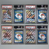 DIY Self-made PTCG TAG TEAM English Version Umbreon Zekrom Garchomp GX Series 10Points Rare Rating Card Collecting Card Gift