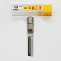 JMCKJ AB-Serrure à Fente Unique NucleoPositive, Force de Bain, Clé d'Alimentation, en Acier Inoxydable, Outils de Serrurier