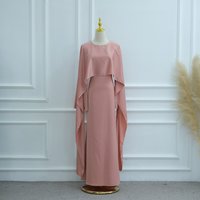Eid Women Dress Abaya Caftan Muslim Cape Beading Party Robe Jalabiya Ramadan Morocco Dubai Kaftan 2026 Vestidos Largos