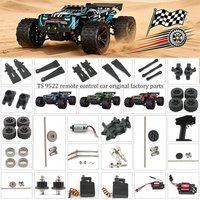 MJX Vs 9522PRO Remote Control Car Original Accessories 100% Compatible: Rear Cup, Swing Arm, Pull Rod, Tires, Car Body, Etc.