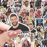 10/30/60PCS Wrestling Cartoon Stickers WWE Graffiti DIY Sticker Laptop Phone Guitar Car Bike Skateboard Decals Decoration Toy