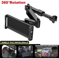 Car Tablet Holder Stretchable Arm Tablet Mount Headrest Stand For Kids For iPad Air For Car Backseat,Travel Road Trip Essentials