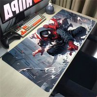 Marvel Spider Man Mouse Pad XXL Anime HD Rubber Keyboard Mousepad Suitable For Office Desk Laptops Gaming Accessories Non Slip