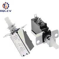 AC 250V 5A/40A Latching SPST Push Button Power 2Pin Switch SW-3 Switches