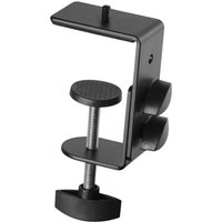 Adjustable Work Surface Mounting Bracket 1/4-inch Thread Interface Heavy Duty Table Mount Desk Light Holder Desk Clamp for Desk