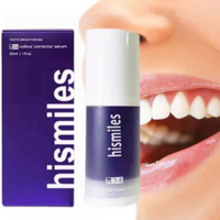 1/3/5/10pcs 30ml V34 Purple Teeth Brightening Toothpaste Removing Dental Plaque Preventing Tooth Decay Repair Gum Recession