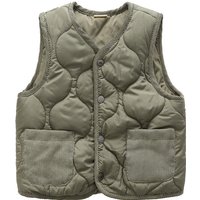 Brand Winter Child Waistcoat Quilted Single-breasted Warm Padded Baby Girls Boys Vest Kids Jackets For 2-12 Years Old