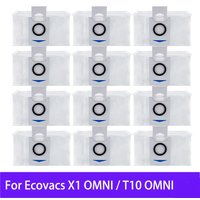 Pour Ecovacs Deebot X1 OMNI / T10 OMNI X1 Turbo T10 Turbo accessoires Robot aspirateur pièces sac à poussière