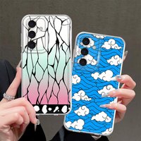 D-Demon S-Slayer Phone Cover Case for Samsung Galaxy A57 A52 A17 A36 A37 A14 A16 A55 A54 A15 A52 A25 A51 A34 A35 A56 A26 A24 A33