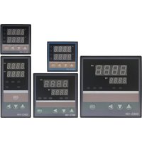REX-C100 PID intelligent temperature controller REX C400 C700 C900 Thermostat SSR Relay output thermocouple Thermal resistor