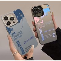Cool Red Fashion B-BullS Matte Phone Case for iPhone 17 Air 16 15 11 12 14 13 Pro Max XS X XR Plus 8 7 SE 2020 Shockproof Cover