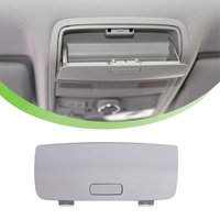 Auto graue Sonnenbrillen-Brillenhalter-Aufbewahrungsbox für VW Passat B6 2005–2011/ Golf MK5 2005–2010/ MK6 2008–2012/Tiguan 2007–2015