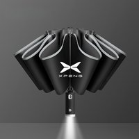 Für XPENG P5 P7 G3 G9 N5 F30 H93 BETA Auto Vollautomatische Reflektierende Sonnenschirm Reverse Folding Sonnenschirm Auto Zubehör