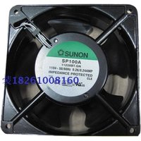 For Sunon fan SP100A 1123XBT.GN 12CM 12038 120*120*38MM 1238 115V socket industrial cooling fan