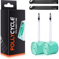 AliExpress PRO'S PRO 2PCS Off-Road MTB Bicycle inner tube 700C 32C 35C 37C 40C 47C TPU Bike Inner tube 45/65/85mm Anti-Oxidation French Valve