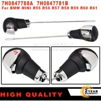 For BMW MINI R55 R56 R57 R58 R59 R60 R61 New Automatic Gearbox Shifter Lever Head Gear Shift Knob 25167584239 car accessories