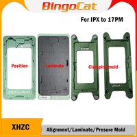 XHZC LCD OCA Alignment Position/Laminating/Frame Clamping Holding Mold For iPhone 16 17 13 14 15 Air Pro MAX LCD Screen Repair