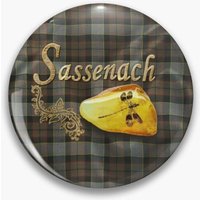 Sassenach, Outlander Pin Buttons Brooches Jewelry Accessory Customize Brooch Fashion Lapel Badges