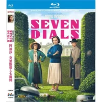 Agatha Christie's Seven Dials (2026) :BD All Region Blu-ray disc