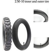 AliExpress NONE Mini Dirt Bike 2.50-10 Tire for Mini Apollo Cross-country Motorcycle Honda CRF50 XR50 Yamaha PW50 Front Rear Wheel Tyre
