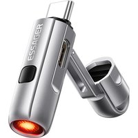 Essager 2 In 1 Type-C Cigarette Lighter Mobile Air Blowing Lighter Can Be Carried On The Plane Outdoor Safety USB-C Mini Lighter