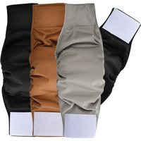 3pcs Reusable Belly Band for Male Dogs Washable Pet Dog Diapers Physiological Pants Short Breathable Puppy Nappies Warp Supplies