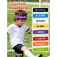 Personalized Sports Headband,Yoga Sports Personalized Headband,Bridesmaid Gift,Personalized Name Headband,Hair Accessories