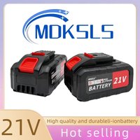 21V lithium battery power tool battery pack electric wrench car wash gun electric chain saw lawn mower universal accessories