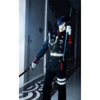 Anime Seraph of The End Guren Ichinose Cosplay Costume Military Uniform Jacket Pants Outfits Halloween Carnival Party Suit