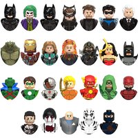 Villain Minifigures Building Blocks Assembly Bricks Action Figures Compatible With Major Bricks Collectible Model Toys For Movie