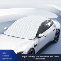 New Car Windshield Snow Sunshade Cover Waterproof Car Protector Car Front Sunroof Sun Protection Heat insulation Cove