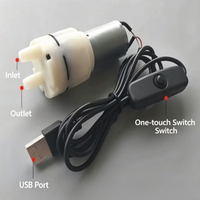 DIY Mini Peristaltic USB Electric Wine Pump High-Flow Dosing Hose Pump for Wine Making