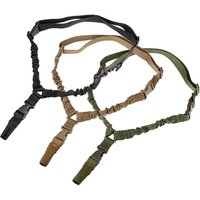 Single Point Sling with Adjustable Strap Tactical Sling for Rifle Shotgun Crossbow Outdoor Hunting Strap Crossbody Stabilizing