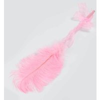 56CM Ostrich Feathers Horse Crop Party Horse Riding Costume Flogger Equestrian Whips Cosplay Performance Props