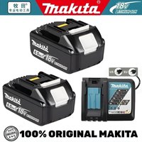 Hot Sale Makita 18V 5.0Ah Battery BL1850B BL1860B DC18RC Charger High Capacity Rechargeable For DHR242Z DTW700Z TW300DZ DHP487Z