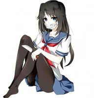 2026 New Yandere Chan Ayano Aishi Cosplay Outfit Anime School Girl Sailor Uniform Set
