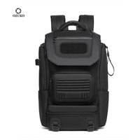 Ozuko Men's Multi Functional Backpack Outdoor Tactical Travel Bag 15.6 Inch Laptop Backpa Large Capacity Waterproof Business Bag
