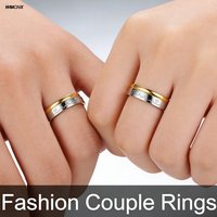 2026 Stainless Steel Heart Ring, Punk Music Dragon Glow Couple Rings Jewelry for Men and Women
